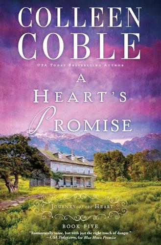 Бумажная книга «A Heart's Promise», автор Коллин Кобл - фото №1
