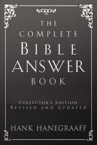 Паперова книга «The Complete Bible Answer Book», автор Хенк Ганеграафф - фото №1
