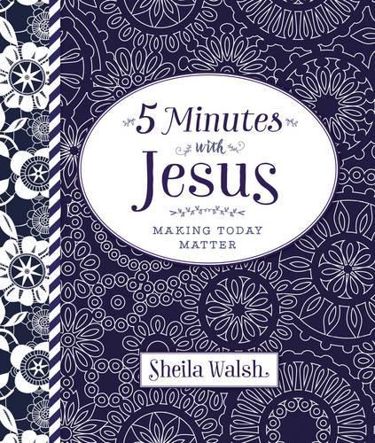 Паперова книга «5 Minutes with Jesus», автор Шейла Волш - фото №1
