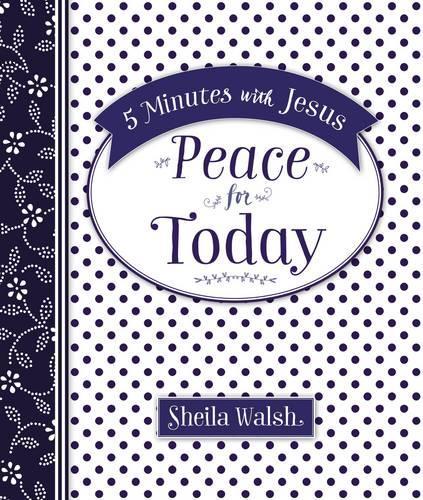 Паперова книга «5 Minutes with Jesus: Peace for Today», автор Шейла Волш - фото №1