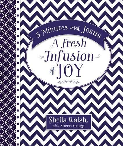 Паперова книга «5 Minutes with Jesus: A Fresh Infusion of Joy», авторів Шейла Волш, Шеррі Ґреґґ - фото №1