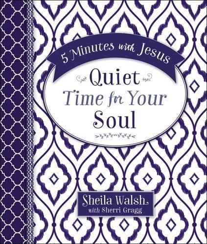 Паперова книга «5 Minutes With Jesus: Quiet Time for Your Soul», авторів Шейла Волш, Шеррі Ґреґґ - фото №1