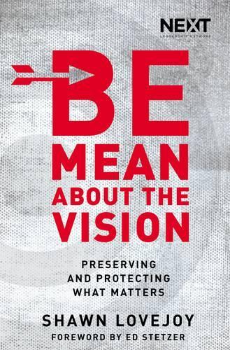 Бумажная книга «Be Mean About the Vision: Preserving and Protecting What Matters», автор Шон Лавджой - фото №1