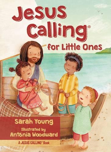 Бумажная книга «Jesus Calling for Little Ones», автор Сара Янг - фото №1