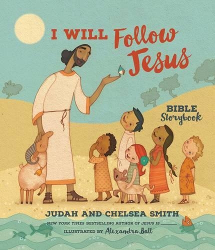 Бумажная книга «I Will Follow Jesus Bible Storybook», авторов Челси Смит, Джуда Смит - фото №1