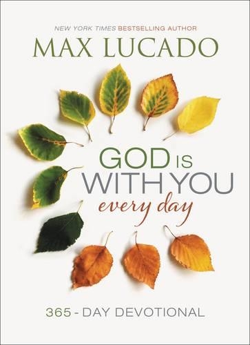 Бумажная книга «God Is With You Every Day: 365-Day Devotional», автор Макс Лукадо - фото №1