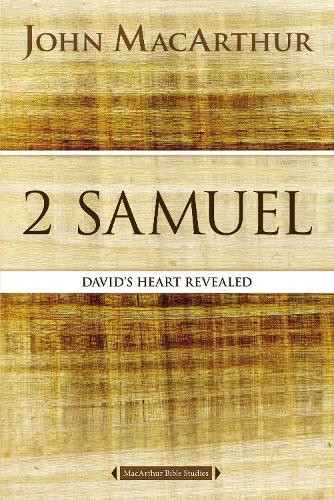 Бумажная книга «2 Samuel: David's Heart Revealed», автор Джон Ф. Макартур - фото №1
