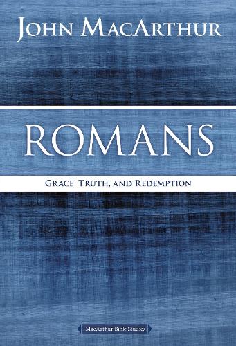 Бумажная книга «Romans: Grace, Truth, and Redemption», автор Джон Ф. Макартур - фото №1