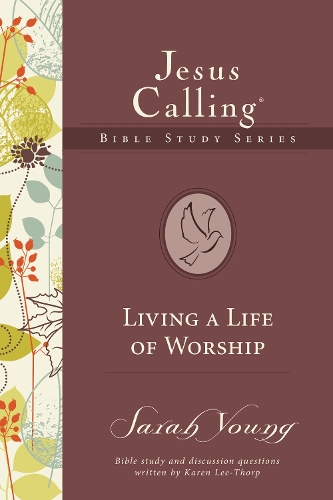 Паперова книга «Living a Life of Worship», автор Сара Янг - фото №1
