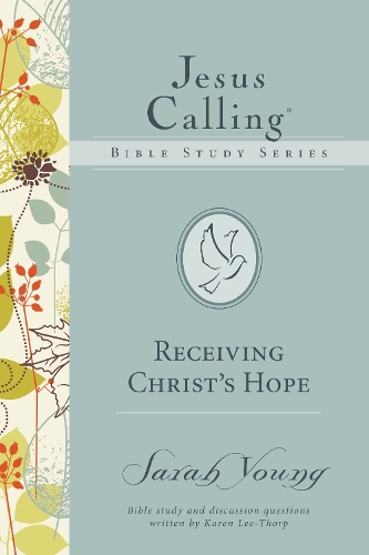 Паперова книга «Receiving Christ's Hope», автор Сара Янг - фото №1