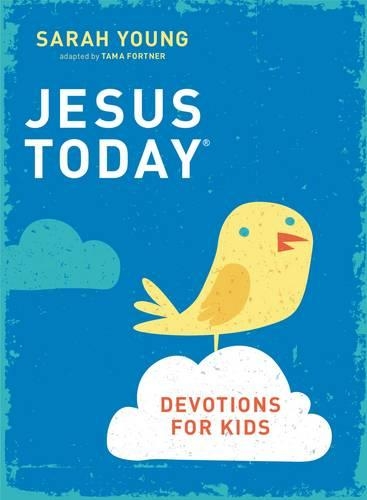 Бумажная книга «Jesus Today Devotions for Kids», автор Сара Янг - фото №1