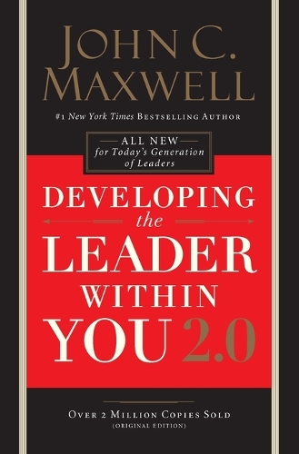 Паперова книга «Developing the Leader Within You 2.0», автор Джон Максвелл - фото №1
