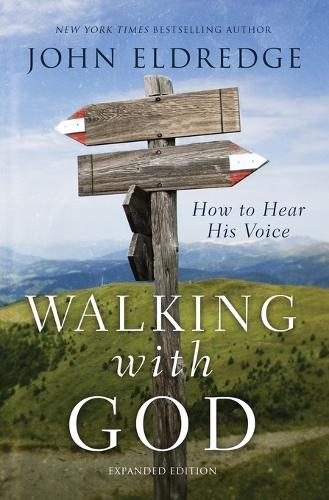 Бумажная книга «Walking with God: How to Hear His Voice», автор Джон Элдредж - фото №1