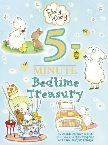 Бумажная книга «Really Woolly 5-Minute Bedtime Treasury», автор Бонни Рикнер Дженсен - фото №1