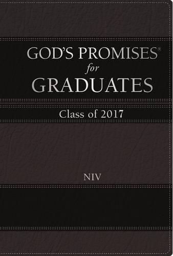 Бумажная книга «God's Promises for Graduates: Class of 2017 - Black: New International Version», автор Джек Кантримен - фото №1
