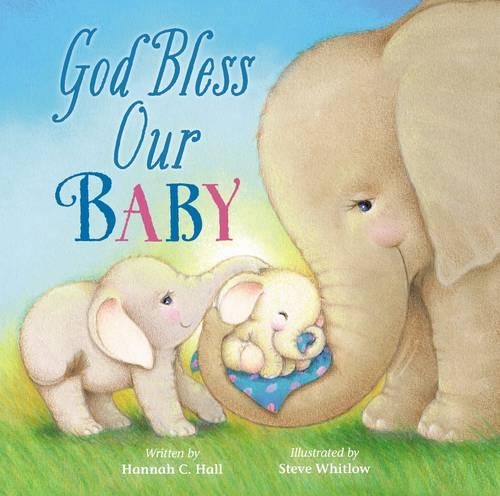 Паперова книга «God Bless Our Baby», автор Ханна Холл - фото №1