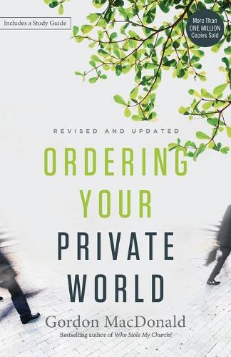 Паперова книга «Ordering Your Private World», автор Гордон Макдональд - фото №1