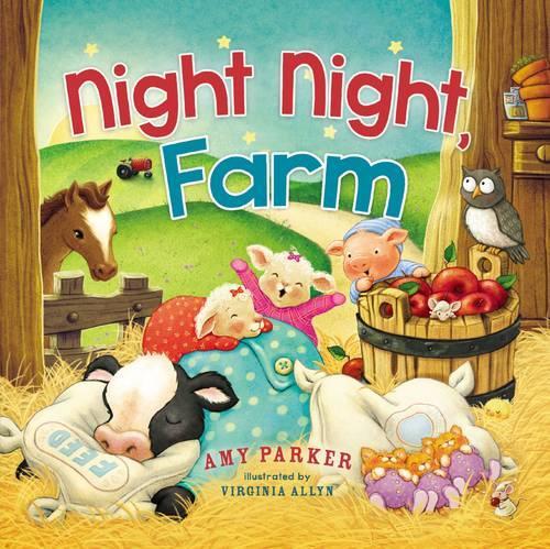 Бумажная книга «Night Night, Farm», автор Эми Паркер - фото №1