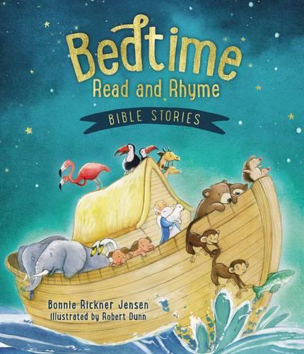 Бумажная книга «Bedtime Read and Rhyme Bible Stories», автор Бонни Рикнер Дженсен - фото №1
