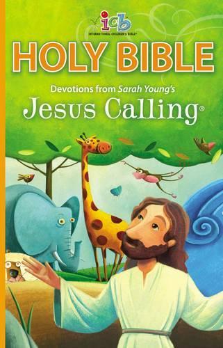 Бумажная книга «ICB, Jesus Calling Bible for Children, Hardcover: with Devotions from Sarah Young’s Jesus Calling», автор Сара Янг - фото №1
