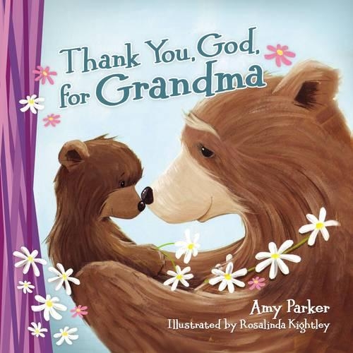 Паперова книга «Thank You, God, for Grandma», автор Емі Паркер - фото №1