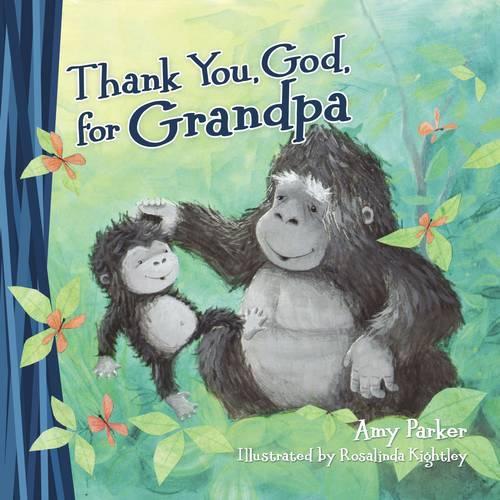 Бумажная книга «Thank You, God, for Grandpa», автор Эми Паркер - фото №1