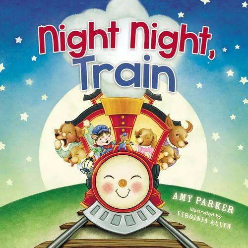 Бумажная книга «Night Night, Train», автор Эми Паркер - фото №1