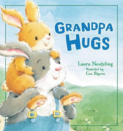 Паперова книга «Grandpa Hugs», автор Лора Нойтцлінг - фото №1