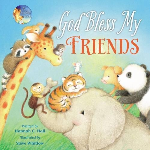 Паперова книга «God Bless My Friends», автор Ханна Холл - фото №1