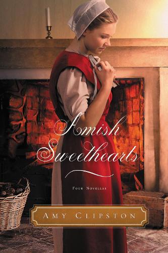 Бумажная книга «Amish Sweethearts: Four Amish Novellas», автор Эми Клипстон - фото №1