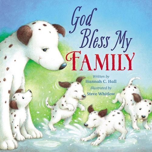 Паперова книга «God Bless My Family», автор Ханна Холл - фото №1