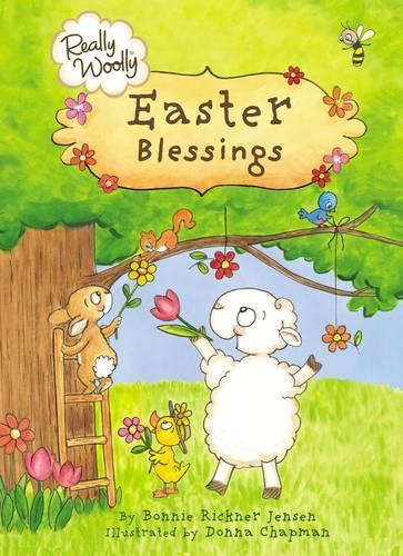 Бумажная книга «Really Woolly Easter Blessings», автор Бонни Рикнер Дженсен - фото №1