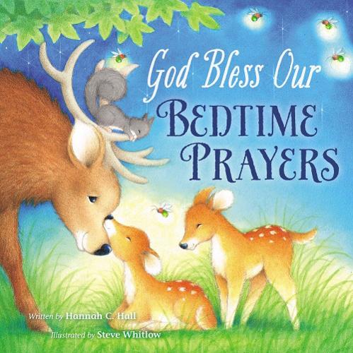 Паперова книга «God Bless Our Bedtime Prayers», автор Ханна Холл - фото №1