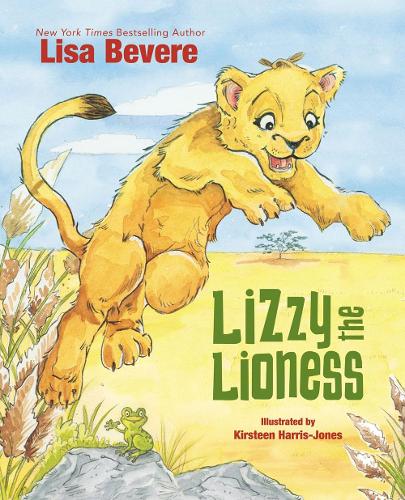 Паперова книга «Lizzy the Lioness», автор Ліза Бівер - фото №1