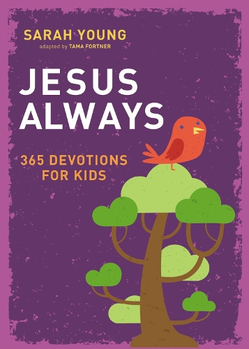 Паперова книга «Jesus Always: 365 Devotions for Kids», автор Сара Янг - фото №1