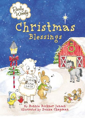 Бумажная книга «Really Woolly Christmas Blessings», автор Бонни Рикнер Дженсен - фото №1