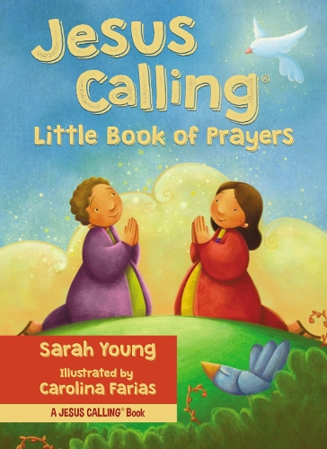 Бумажная книга «Jesus Calling Little Book of Prayers», автор Сара Янг - фото №1