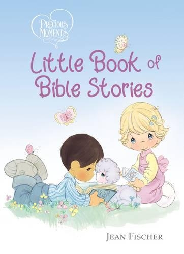 Бумажная книга «Precious Moments: Little Book of Bible Stories», автор Жан Фишер - фото №1