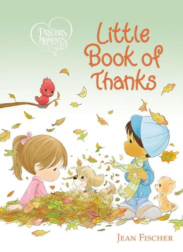 Паперова книга «Precious Moments: Little Book of Thanks», автор Жан Фішер - фото №1