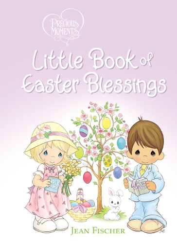 Бумажная книга «Precious Moments: Little Book of Easter Blessings», автор Жан Фишер - фото №1
