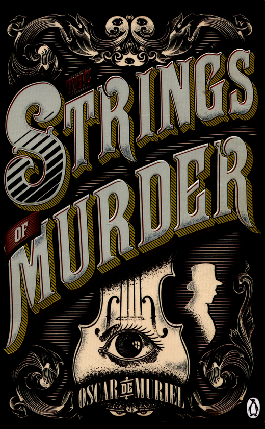 Паперова книга «The Strings of Murder», автор Оскар де Мюриел - фото №1