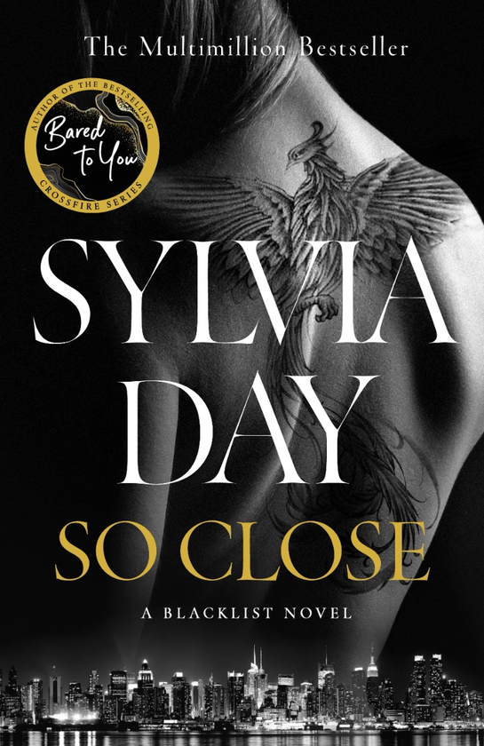 Бумажная книга «So Close», автор Сильвия Дэй - фото №1