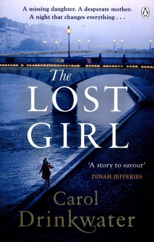Паперова книга «The Lost Girl», автор Керол Дрінкуотер - фото №1