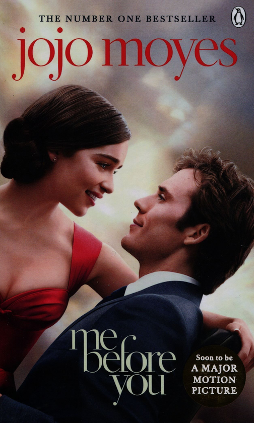 Паперова книга «Me Before You», автор Джоджо Мойєс - фото №1