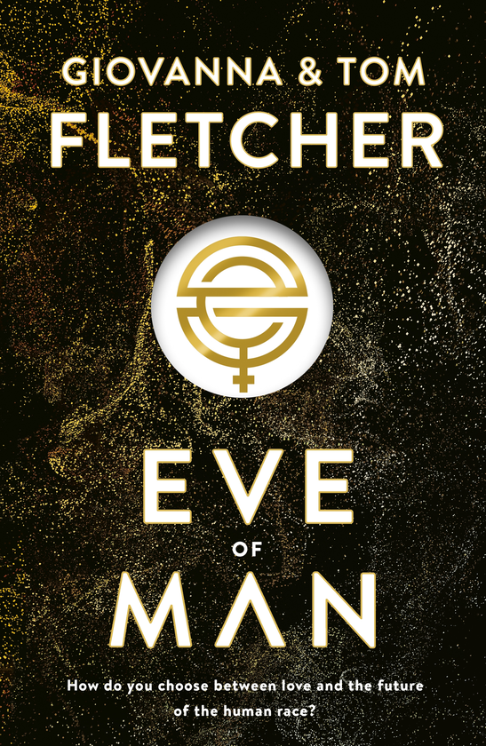 Паперова книга «Eve of Man», автор Джованна Флетчер - фото №1