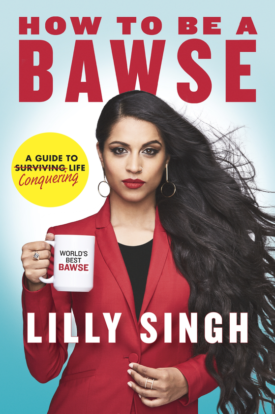 Паперова книга «How to Be a Bawse», автор Лілі Сінгх - фото №1