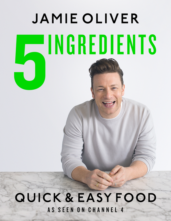 Паперова книга «5 Ingredients - Quick & Easy Food», автор Джеймі Олівер - фото №1