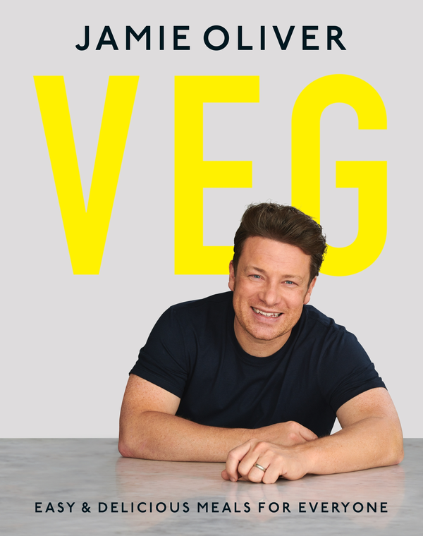 Бумажная книга «Veg. Easy & Delicious Meals for Everyone», автор Джейми Оливер - фото №1