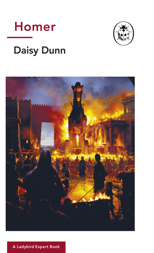 Бумажная книга «Homer. A Ladybird Expert Book», автор Дейзи Данн - фото №1