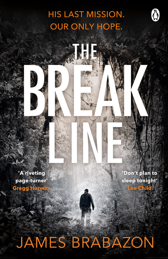 Бумажная книга «The Break Line», автор Джеймс Брабазон - фото №1